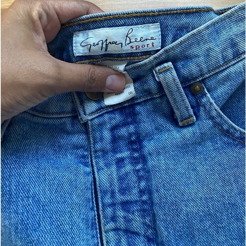 VANTAGE Geoffrey Beene High Waist Mom Jeans - Picture 8 of 8